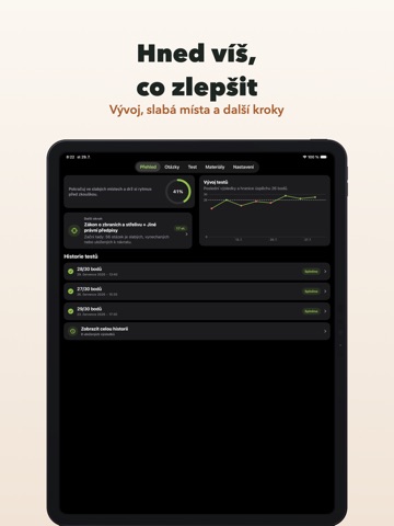 Zbroják CZ: testy 2026 iPad screenshot