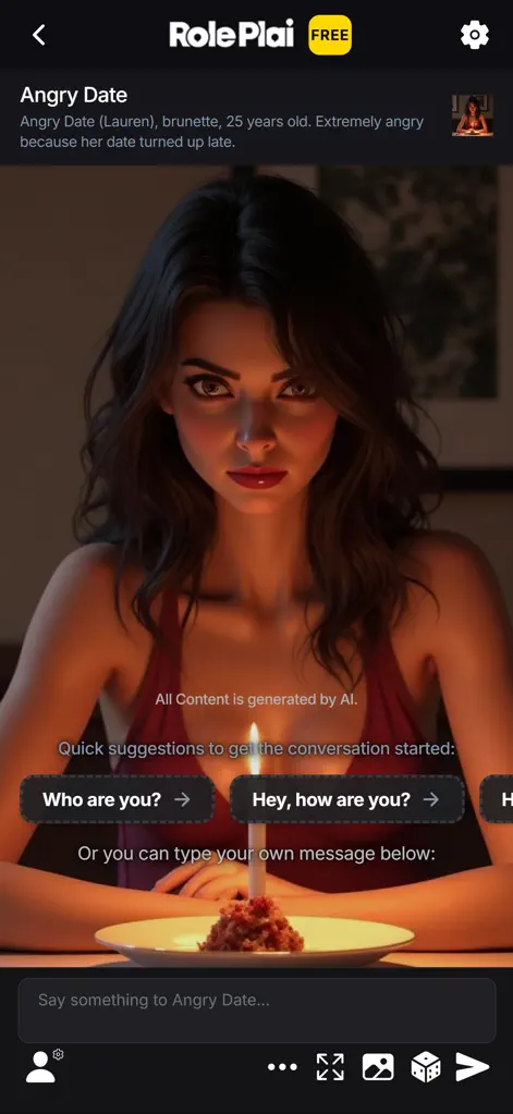 RolePlai - Ai Character Chat - Games App | MWM