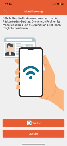 identity online iPhone screenshot 3