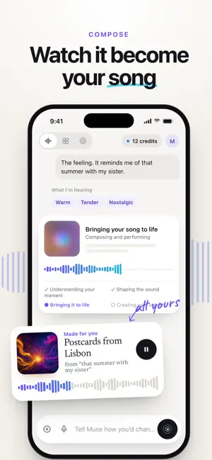 Muse: AI Song Maker screenshot 4