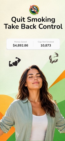 Stop Smoking: Quit Tracker Screenshot 1 of 6