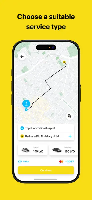 Libyan Taxi Mawakeb screenshot 2