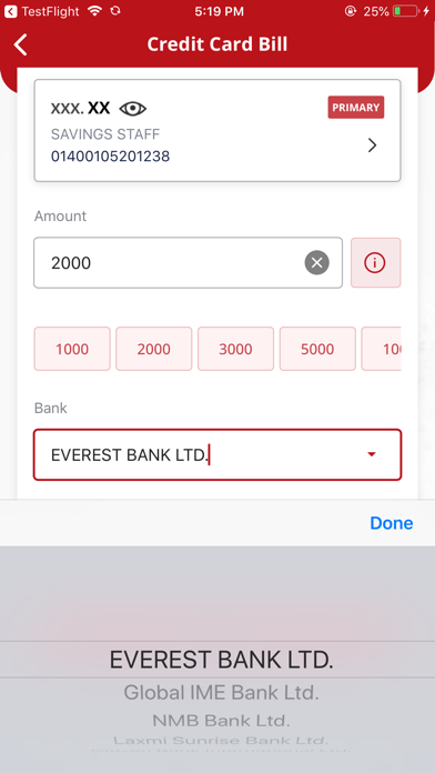 Screenshot #3 pour EBL Mobile Banking