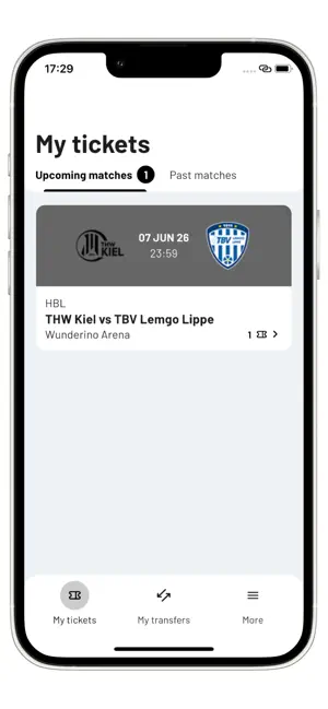 THW Ticket iPhone screenshot 2