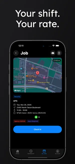 Blue Dispatch screenshot 3