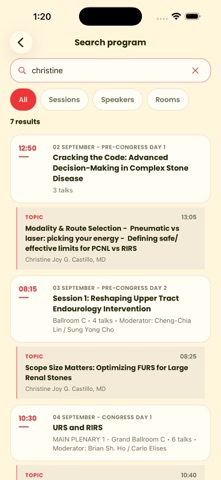 UAA 2026 Manila iPhone screenshot 4