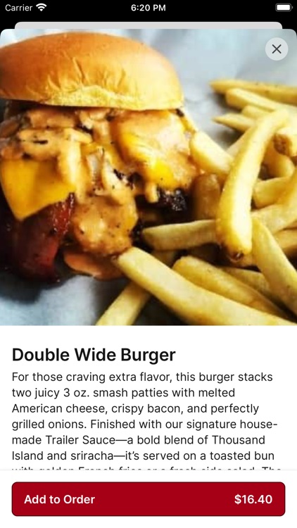 Flying Pig Burger Co.