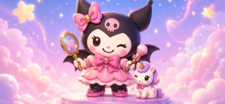 Kuromi Avatar - Dress Game screenshot 1