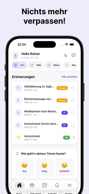 MeinTier - Alles für dein Tier screenshot 1
