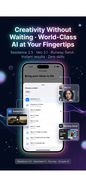GenAI Studio: AI Video Creator screenshot 2