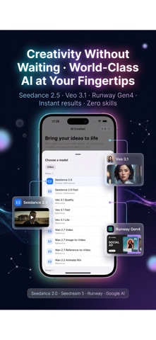 GenAI Studio: AI Video Creator Screenshot 2 of 5