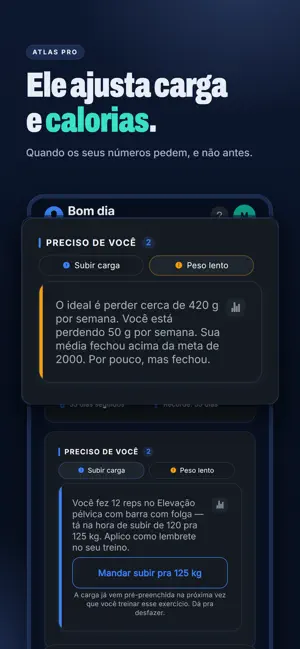 Atlas - Treino e Dieta screenshot 2