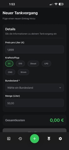 Dayfuel screenshot