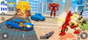 Superhero Robot Alien Rescue screenshot 3