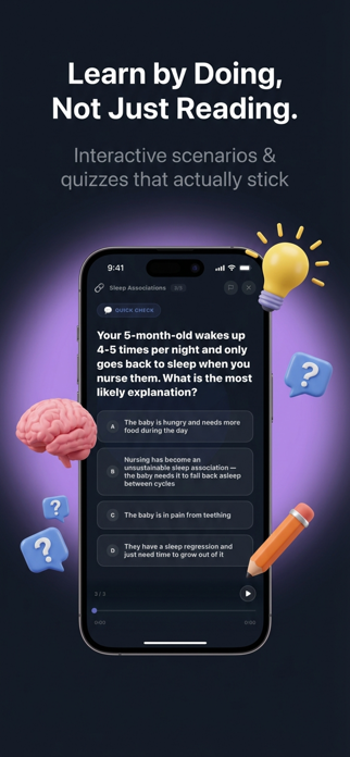 Parentwise: Daily learning Screenshot 4 of 7