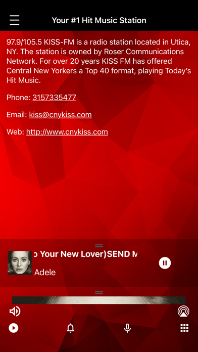KISS on Kue Screenshot
