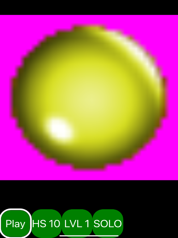 Screenshot #4 pour Accessible Pong