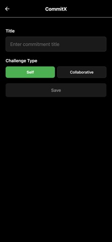 CommitX screenshot