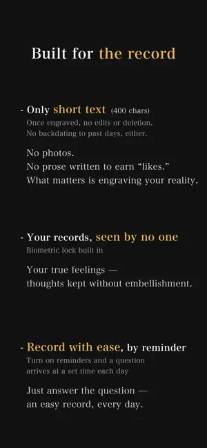 DailyMark screenshot 3