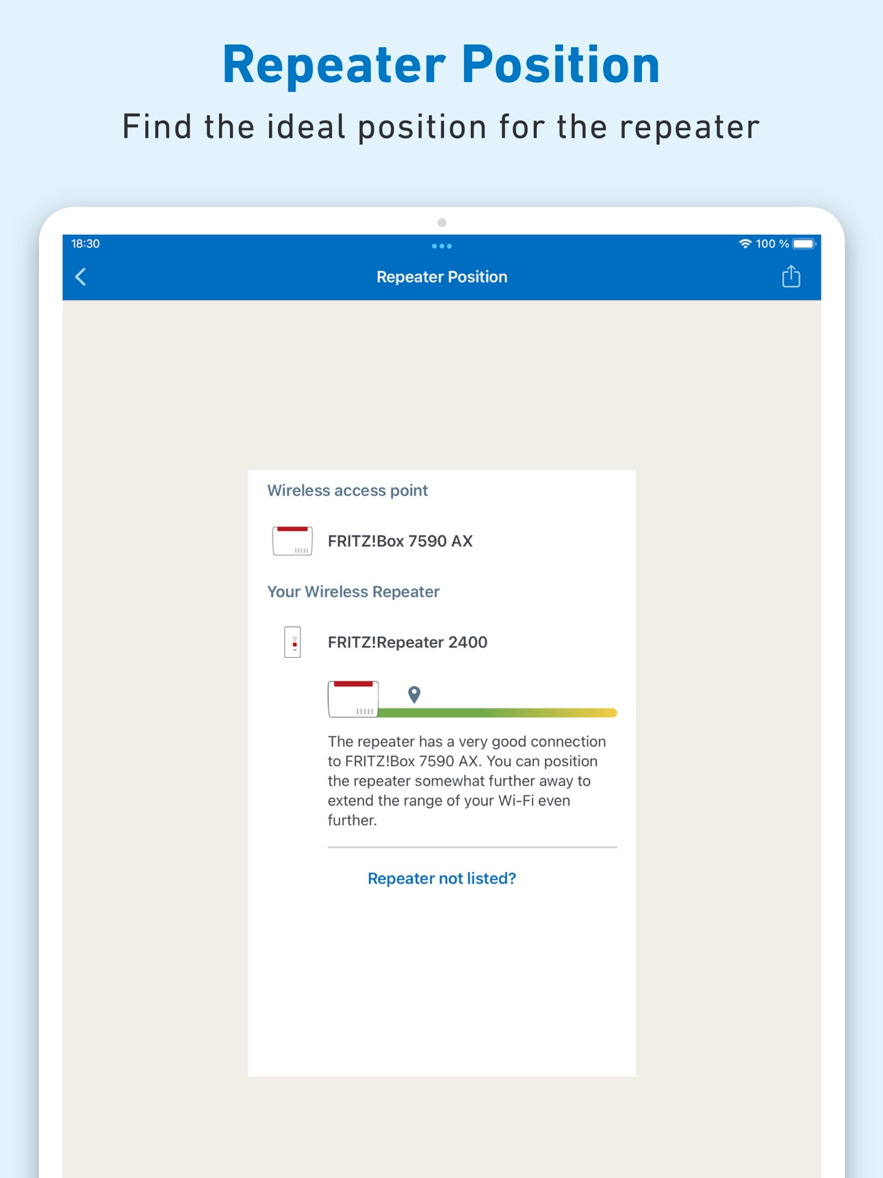 Screenshot 9 of FRITZ!App Wi-Fi