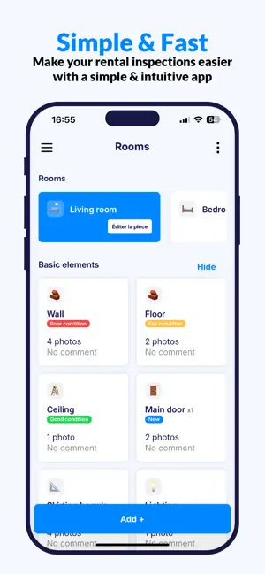 Keyturn - Rental inspection screenshot 1
