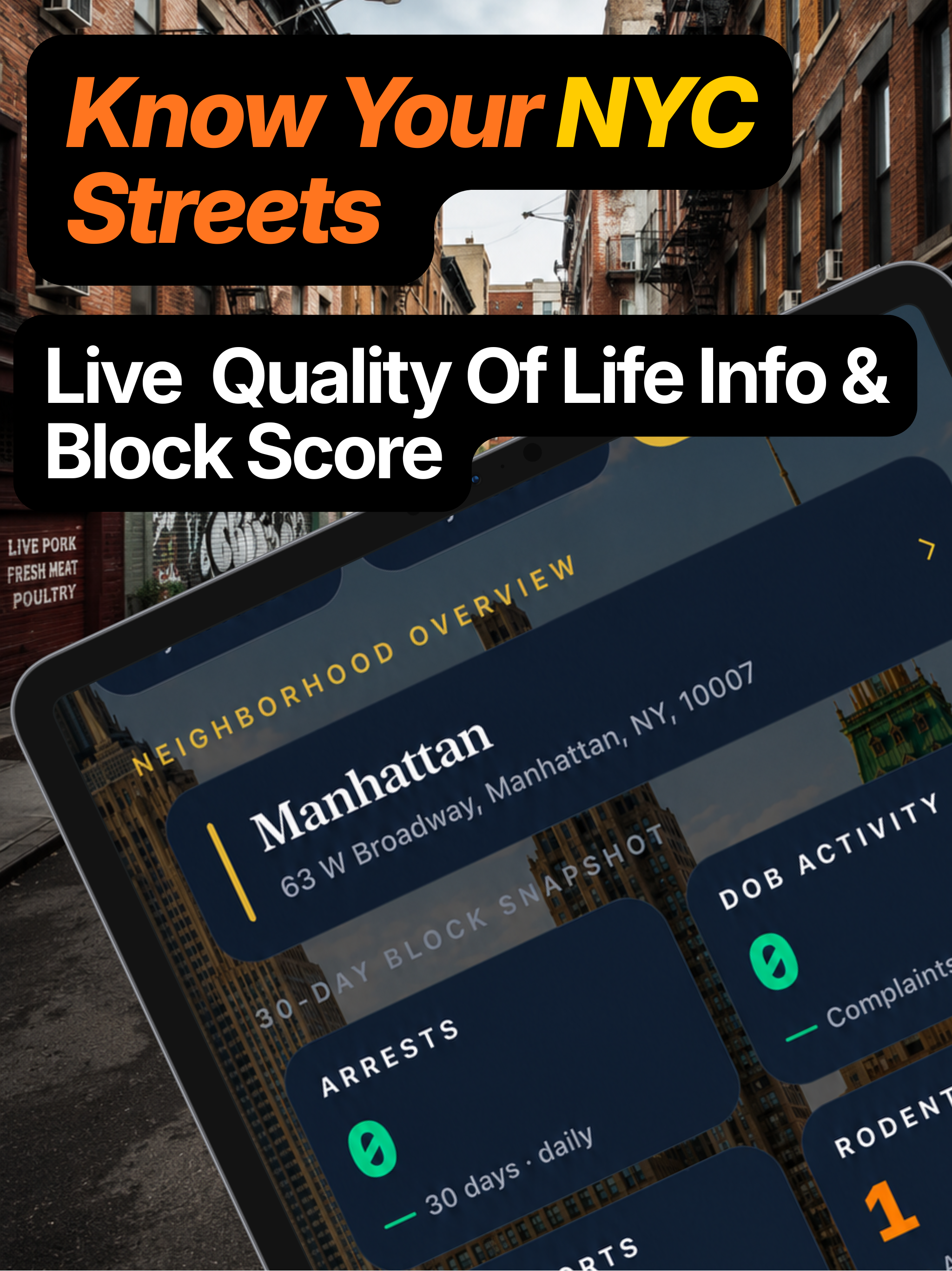 NYC Intel: Safety & Crime Map screenshot 10