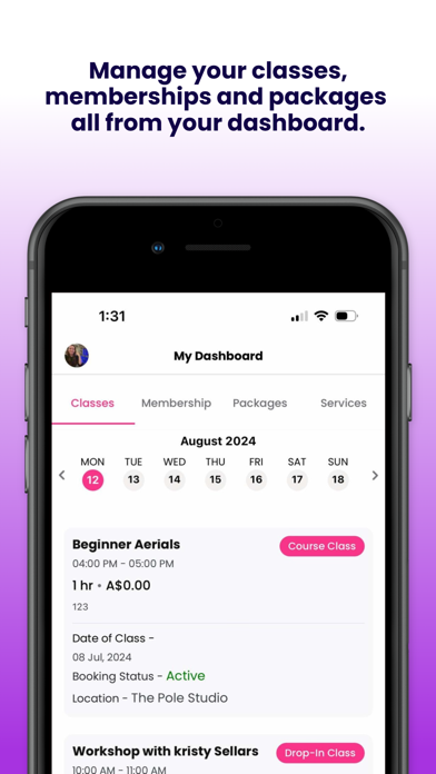 Groovio iPhone screenshot 5 - Health & Fitness app