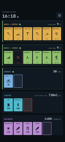Dash screenshot 1