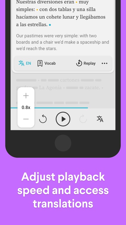 Spanish Fluency for Real Life screenshot-3
