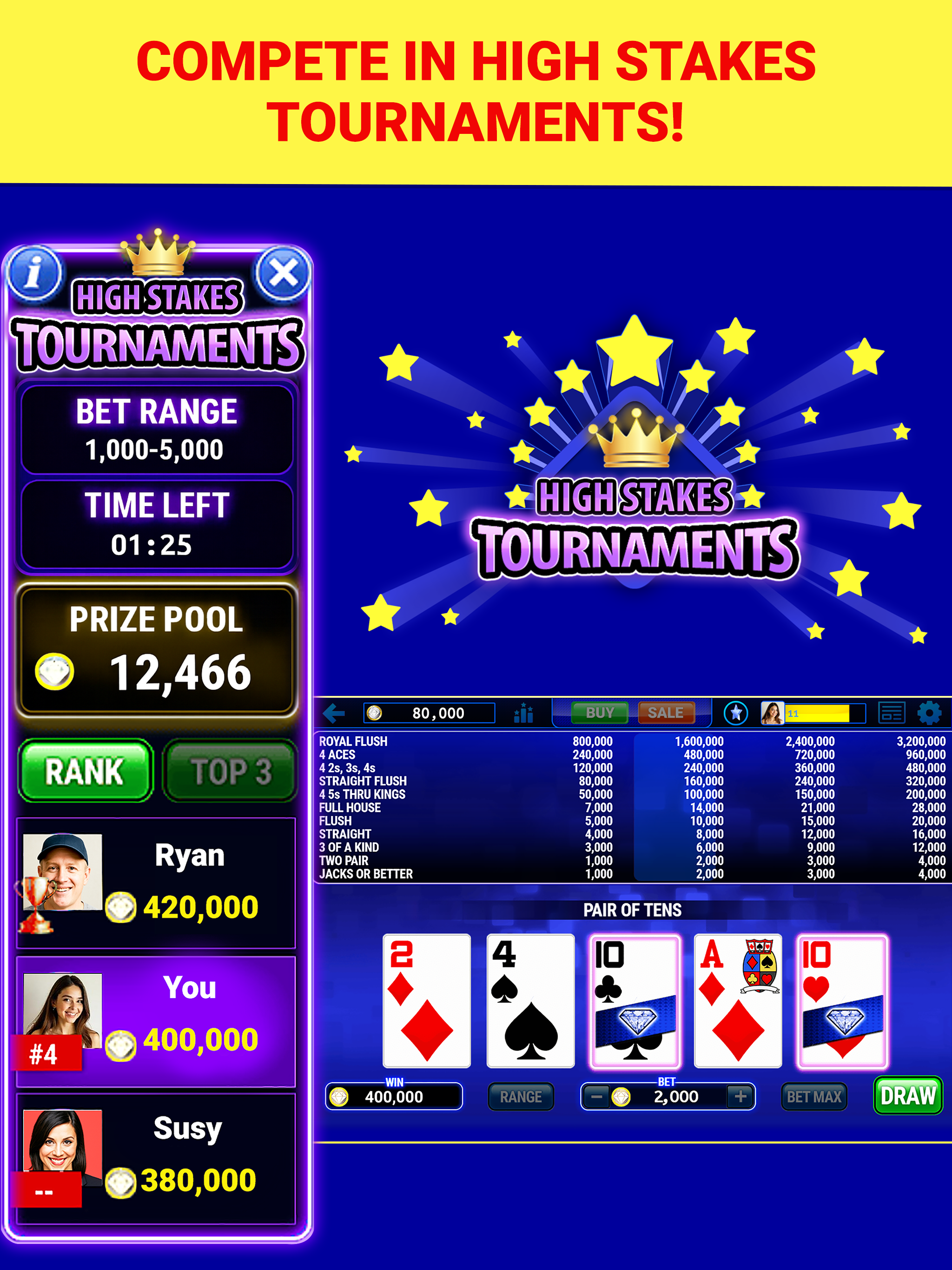 Multi-Play Video Poker ™