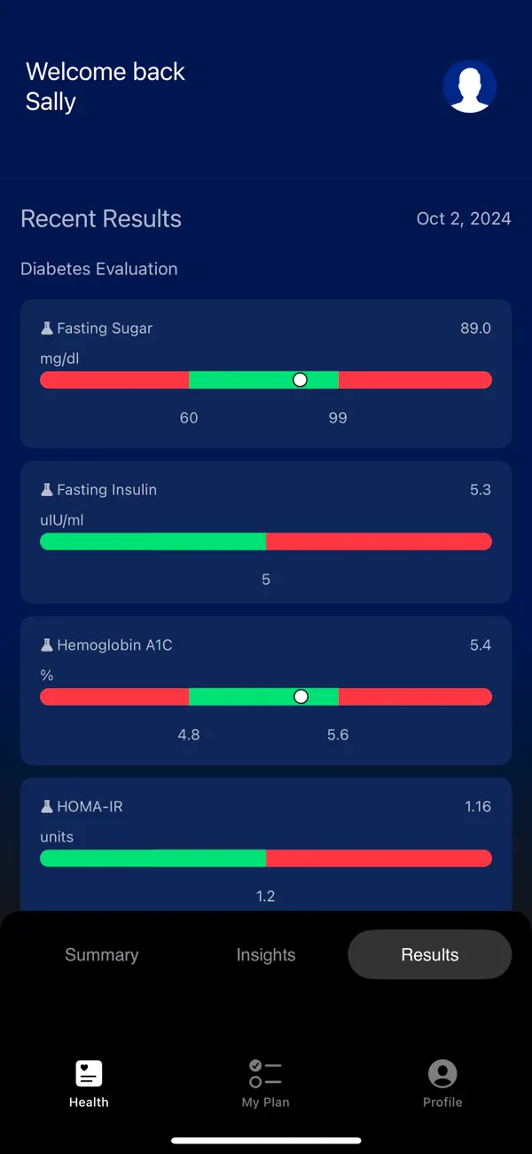 Screenshot #2 pour Opt Health