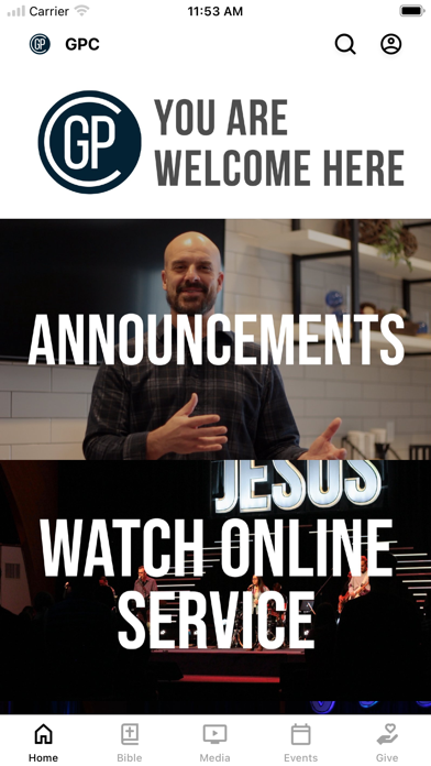 Grace Powell Church Screenshot