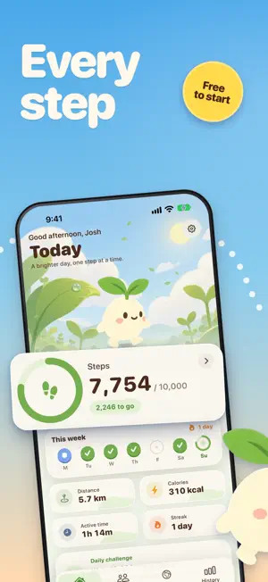 StepIsland: take a walk screenshot 1