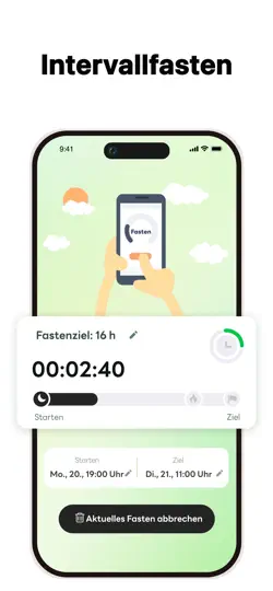Screenshot von Kalorienzähler – FoodPilot auf dem iPhone 6