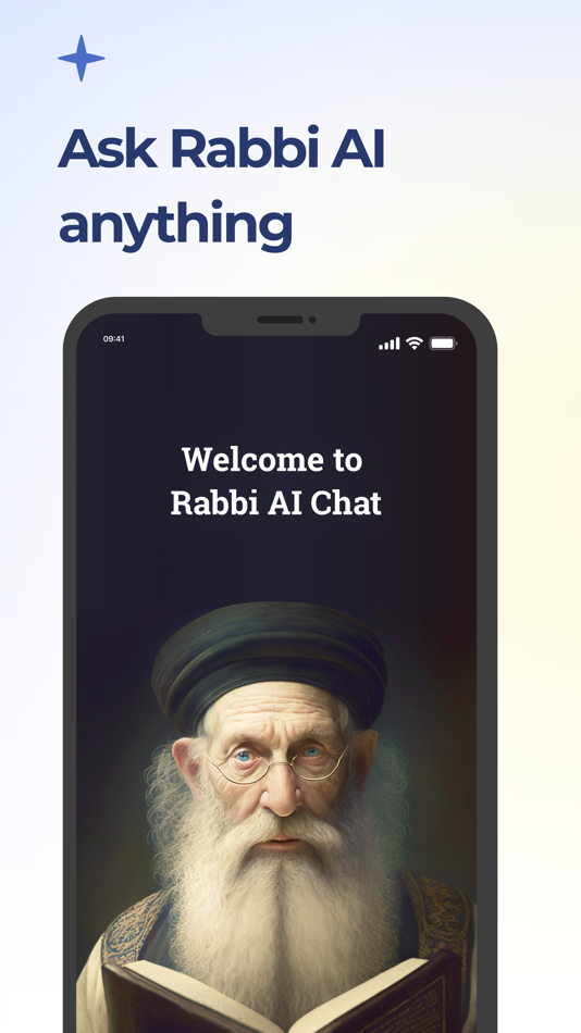 #1. Rabbi Ari: Judaism Chatbot (iOS) โดย: Moshe Cohen