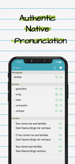 German Portuguese Dictionary + screenshot 2