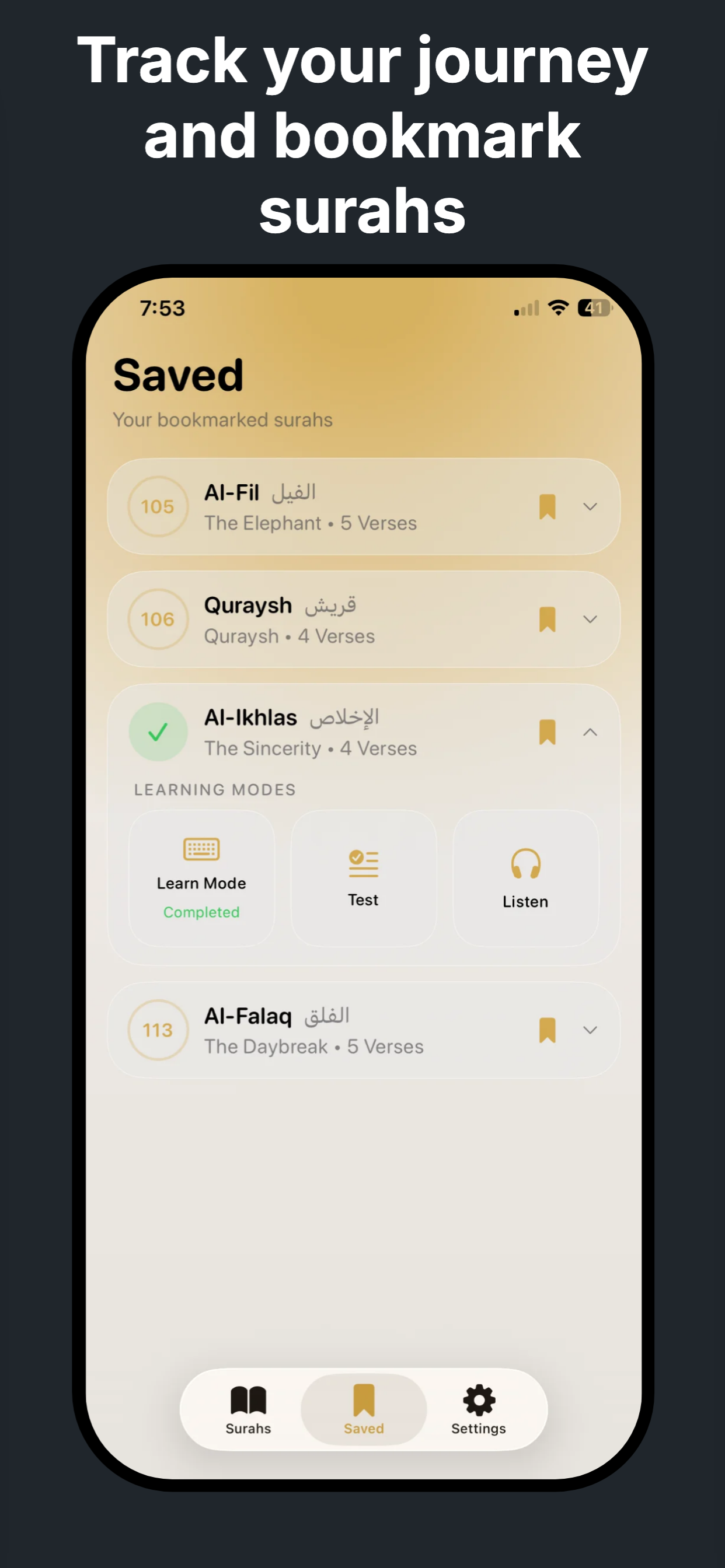 Quranify - Memorise the Quran screenshot 10