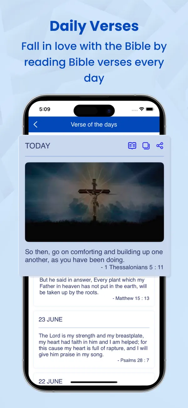 Easy-To-Read Holy Bible (ERV) Screenshot 4