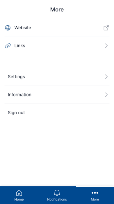 Nexus Ballarat Grammar Screenshot