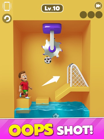 Soccer Goal: Aim & Score iPad screenshot
