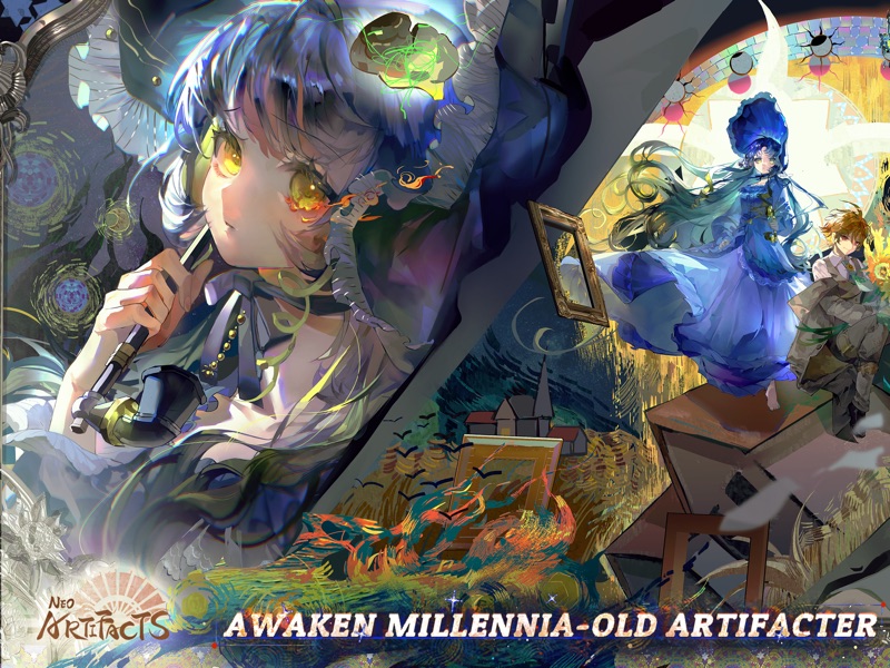 Neo Artifacts - Strategy RPG screenshot 12
