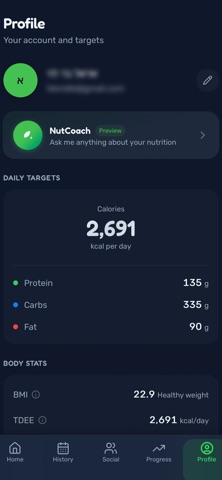 Nutrack Screenshot 1 of 7