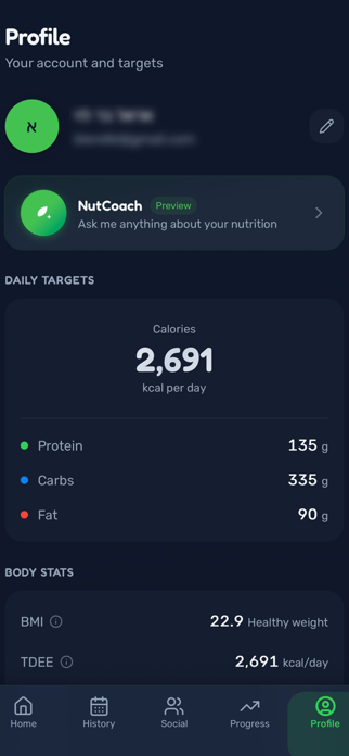 Nutrack Screenshot 1 of 7