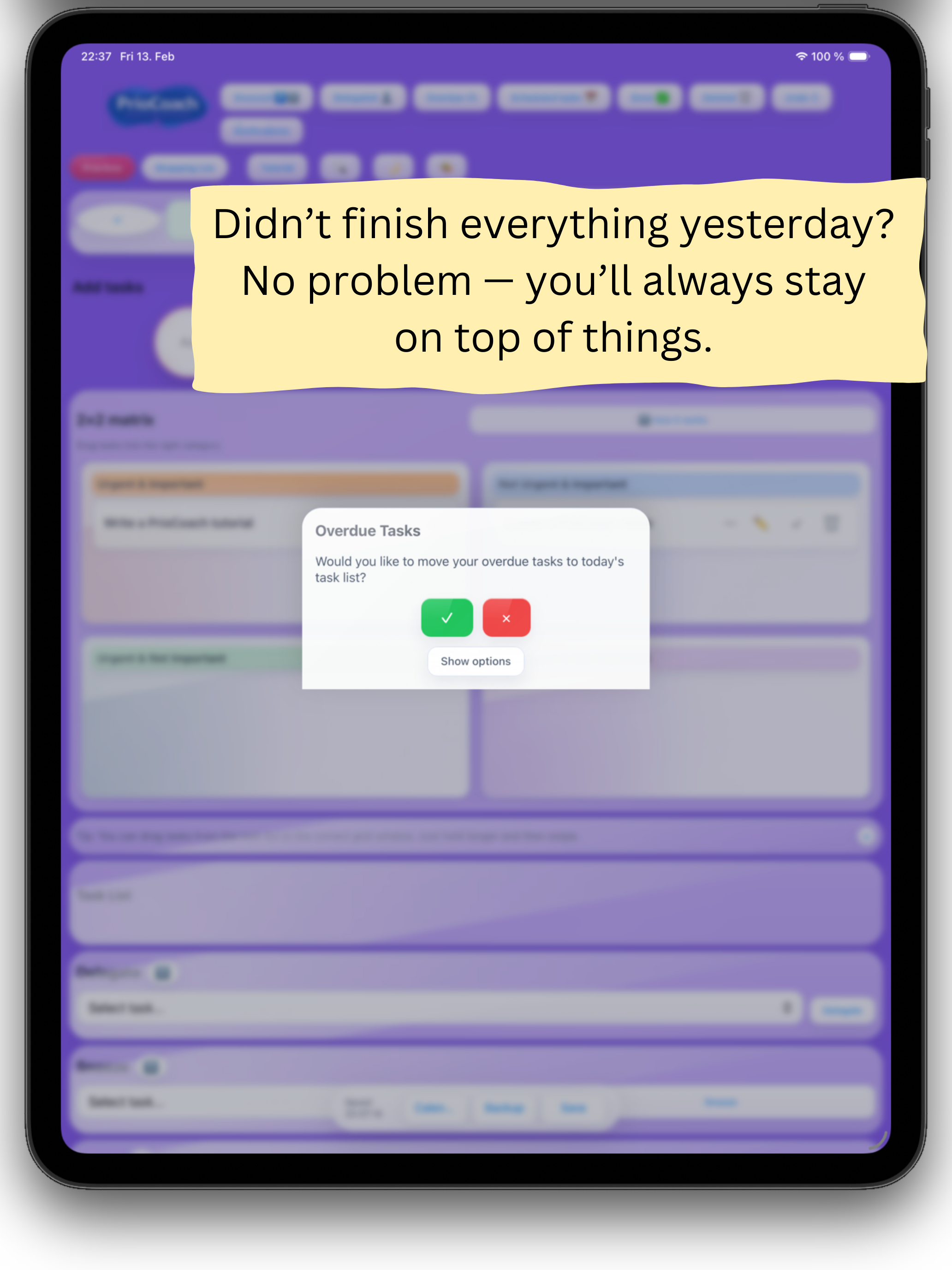 PrioCoach screenshot 12
