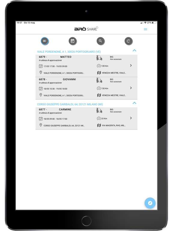 Screenshot #4 pour Birò Manager