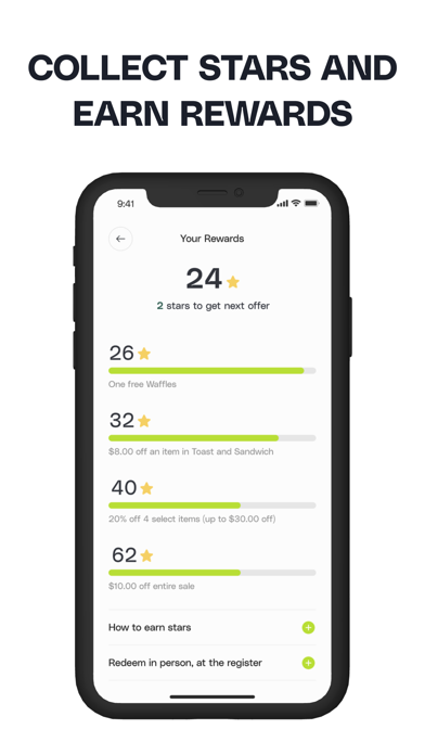 Stacy's Smoothies iPhone screenshot 5 - Food & Drink app