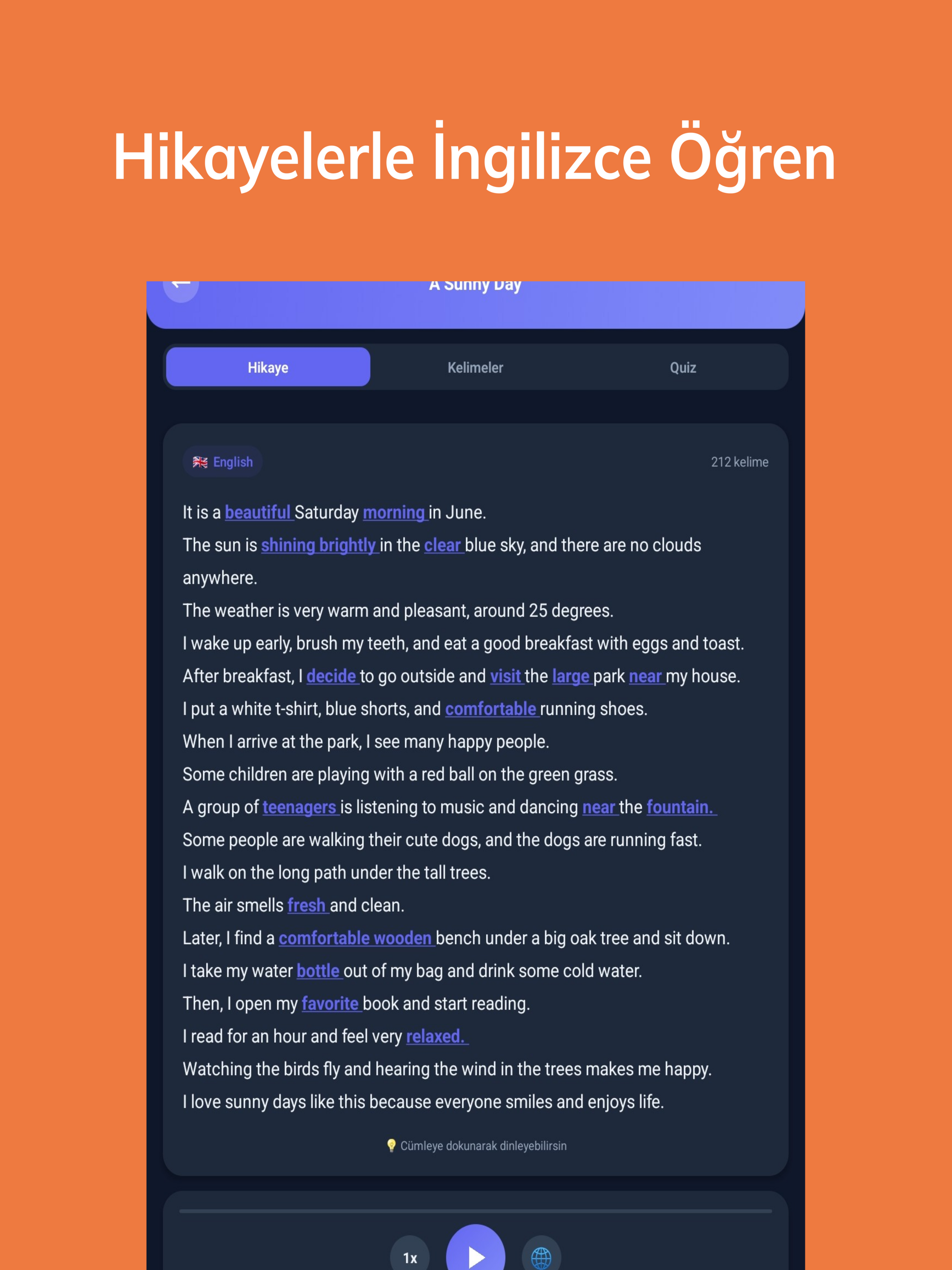 VocaLearn: İngilizce Pratik