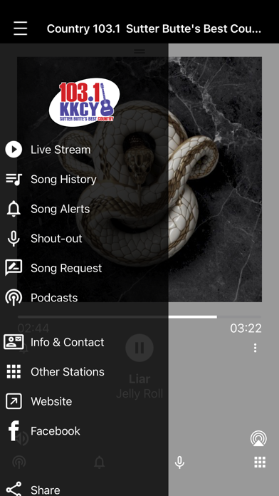 Screenshot #2 pour Country 103.1 Yuba-Sutter