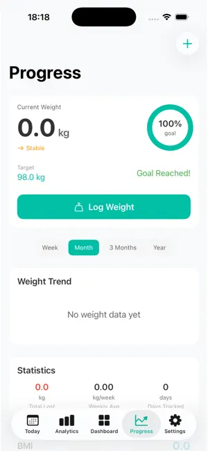 NutrionBalance screenshot 1