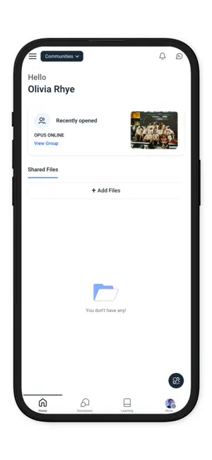 OPUS APP screenshot 3